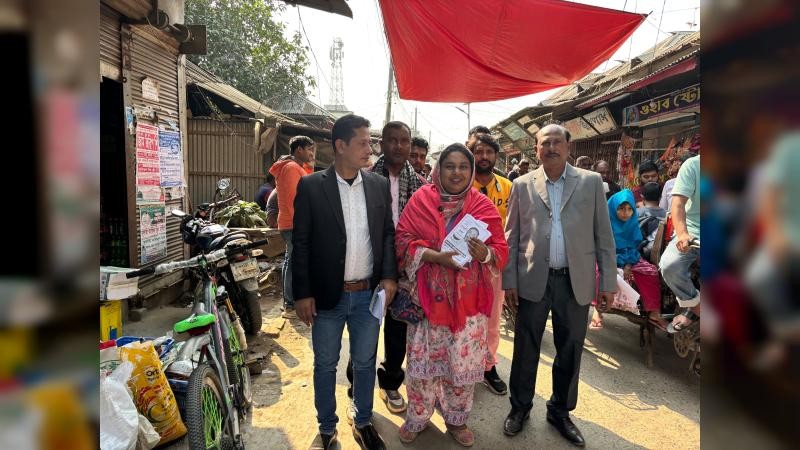 কলস মার্কার বিজয় হবেই, বললেন সাবুর কন্যা