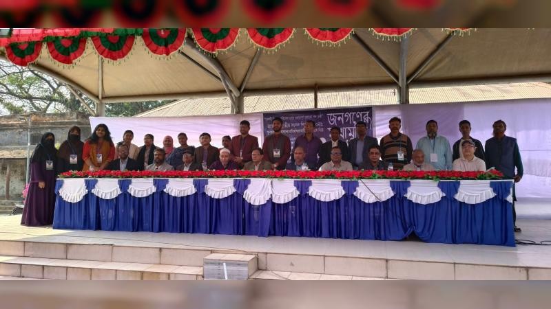 সুনামগঞ্জকে ক্লিন ও মাদক মুক্ত করার অঙ্গীকার তিন প্রার্থীর