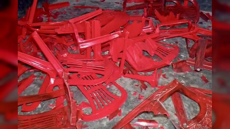 এনসিপির কার্যালয়ে হামলা ভাঙচুর, আহত ১