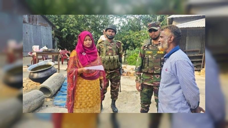 সখীপুরে গণভোজের আয়োজন করায় বিএনপি প্রার্থীকে জরিমানা