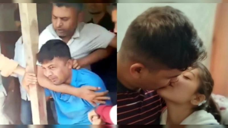 বরিশালে ভাইরাল ছবিকে কেন্দ্র করে শিক্ষককে পিটিয়ে আহত