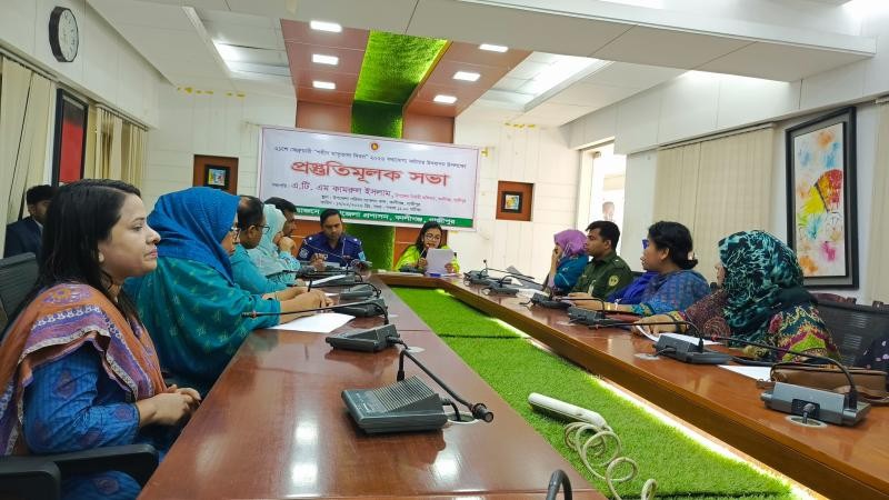 কালীগঞ্জে শহীদ দিবস ও আন্তর্জাতিক মাতৃভাষা দিবস পালনের প্রস্তুতি সভা