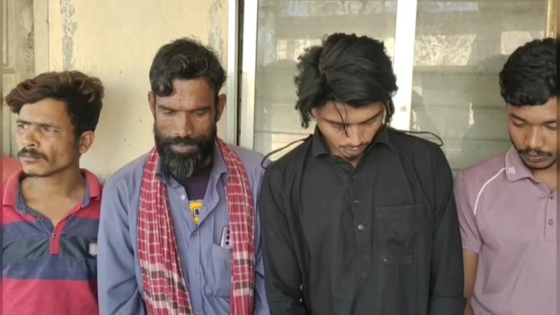 রাজবাড়ীতে ভ্রাম্যমাণ আদালতে ছয় মাদক সেবীর কারাদণ্ড