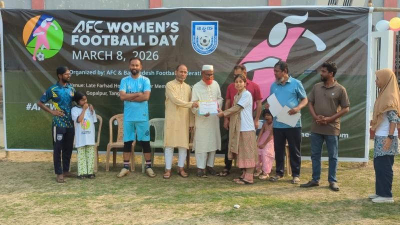 গোপালপুরে ফুটবল ফেস্টিবল অনুষ্ঠিত