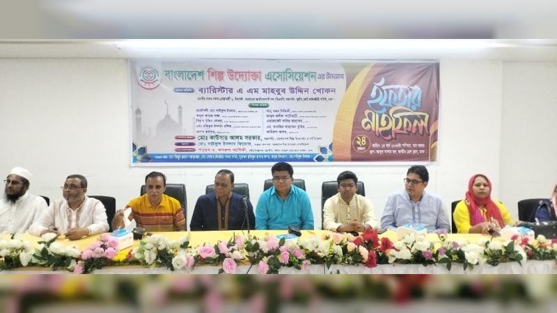 শিল্প উদ্যোক্তা এসোসিয়েশন নতুন দেশ বিনির্মাণে ভূমিকা রাখবে: কাউসার আলম