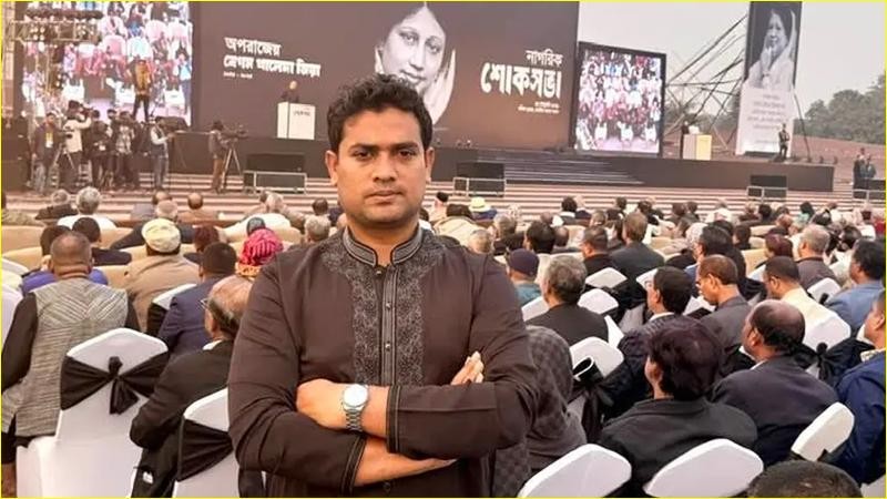 ছাত্রদলের সভাপতি পদে আলোচনায় জবির কাজী জিয়া উদ্দিন