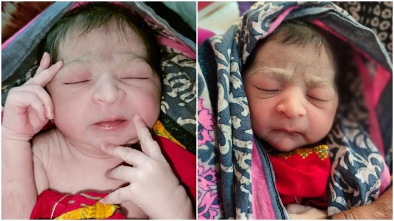 নাটোরে আশ্রয়ের সুযোগে এক মাসের শিশু চুরি, ১২ ঘণ্টা পর উদ্ধার