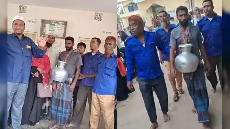 সেহেরিতে ছাগলের মাংস খেতে চাওয়ায় মাকে মারধর ছেলের