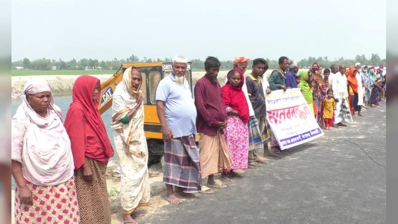 তিস্তা সেচ খালের সংস্কার ও পরিদর্শন সড়ক মেরামত কাজে ব্যাপক অনিয়মের অভিযোগ