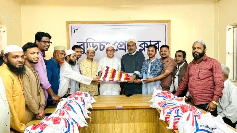 সংসদ সদস্য জসিম উদ্দিনের প্রতি মাসে প্রেস ক্লাবে জবাবদিহিতার প্রতিশ্রুতি