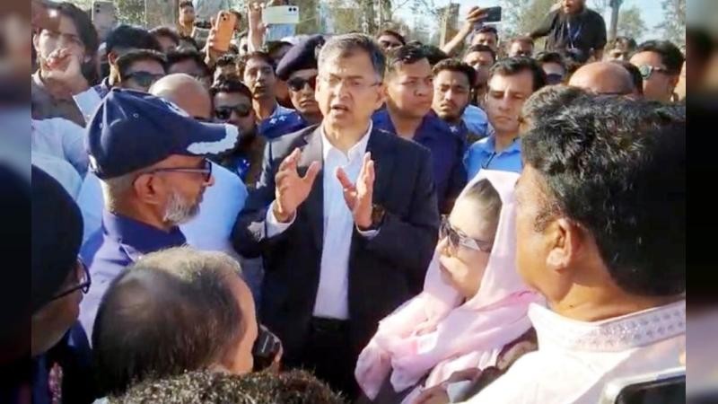 উচ্ছেদের পর বালিয়াড়ি যেন আবার দখলে না যায়: স্বরাষ্ট্রমন্ত্রী