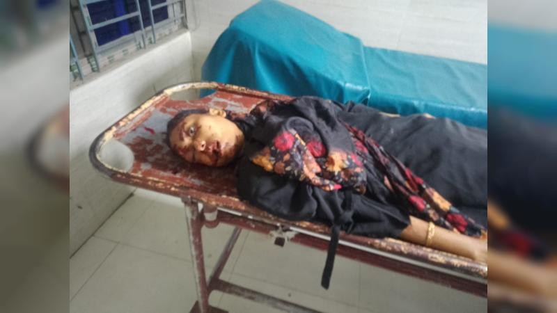 অন্তঃসত্ত্বা স্ত্রীর প্রাণ কেড়ে নিল ঘাতক ট্রাক, ঈদের আনন্দ পরিণত হলো শোকে