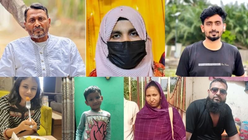 দৌলতদিয়ায় বাসডুবি: কালুখালীর ৮ জনের দাফন সম্পন্ন