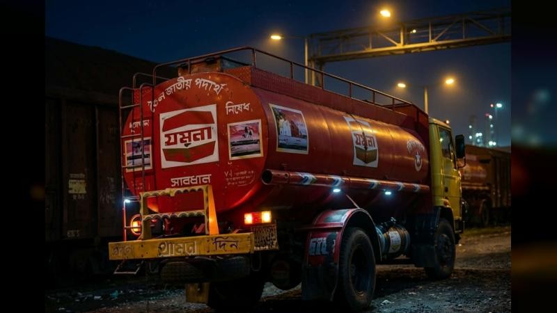 ট্যাংকার থেকেই ২ হাজার লিটার পেট্রোল-ডিজেল উধাও,  ৫০ হাজার জরিমানা