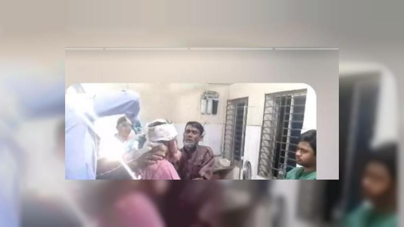 ভূরুঙ্গামারীতে ছুরিকাঘাত করে ব‍্যবসায়ীর ২৫ হাজার টাকা ছিনতাই 