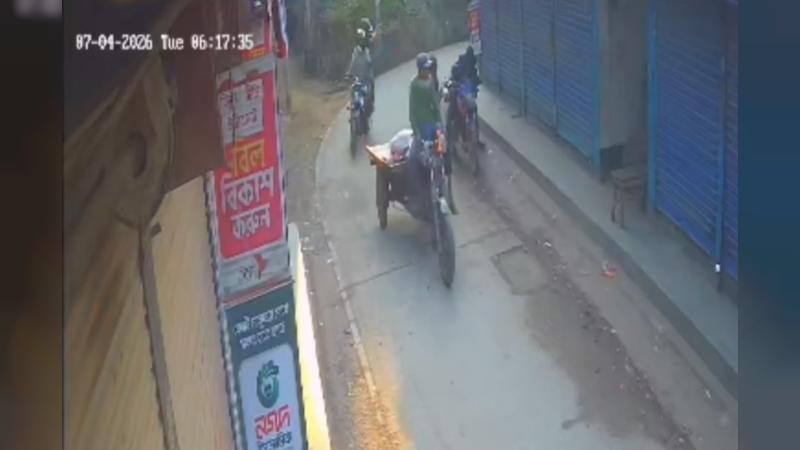 আশুলিয়ায় ছিনতাইকারীদের গুলিতে দুই যুবক গুলিবিদ্ধ: দুই লাখ টাকা ছিনতাই 