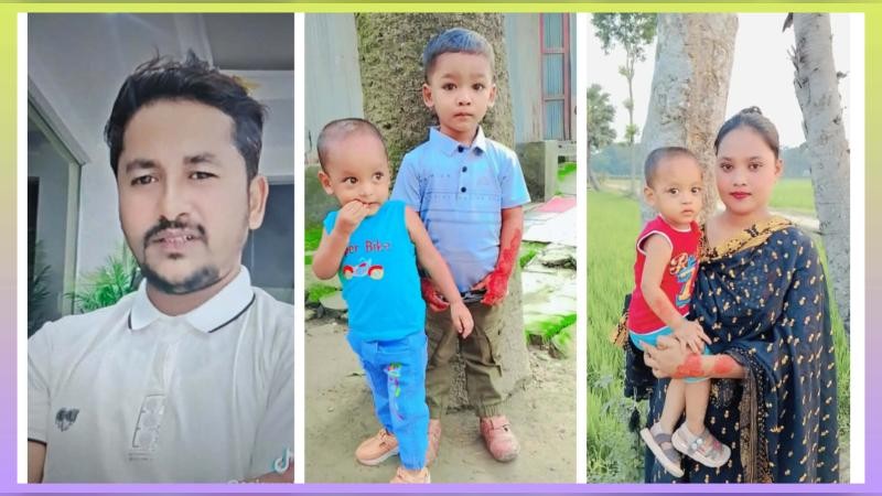 টিকটকে প্রেমের জেরে দুই সন্তান রেখে প্রবাসীর স্ত্রীর পলায়ন, থানায় অভিযোগ