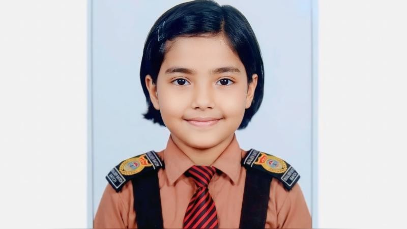 নববর্ষে আবৃত্তি প্রতিযোগীতায় শিবরাম স্কুলের শিক্ষার্থী নুহার চমক