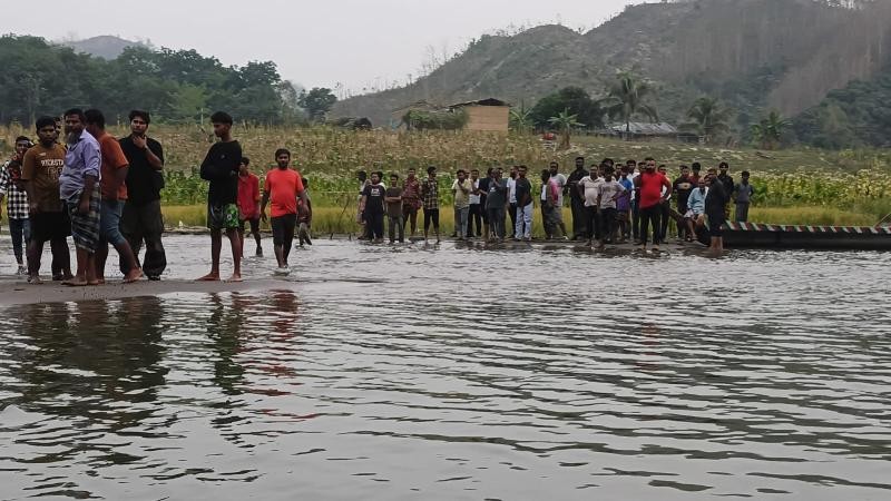লামায় মাতামুহুরী নদীতে নিখোঁজ পর্যটকের লাশ ৬ ঘন্টা পর উদ্ধার