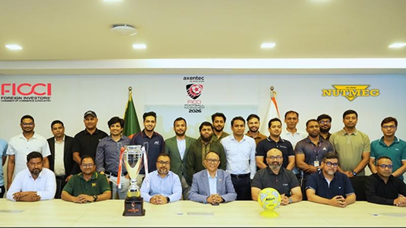 অ্যাক্সেনটেক এফআইসিসিআই ফুটবল টুর্নামেন্ট শুরু হচ্ছে ২৪ এপ্রিল