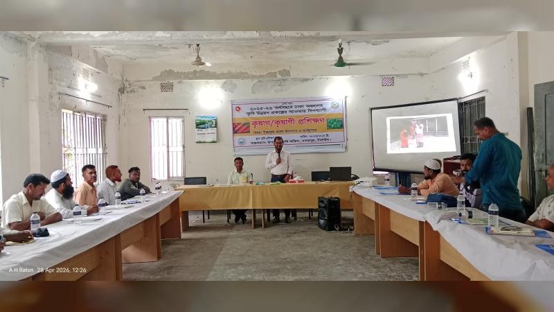 নাগরপুরে ৩০ জন কিষাণ ও কৃষাণী পেলেন প্রশিক্ষণ