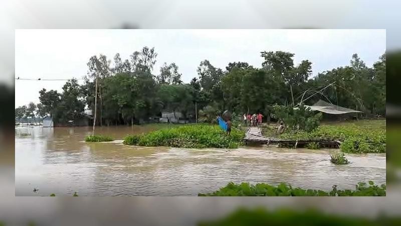 বন্যার আগাম বার্তা দেবে বাকৃবি গবেষকদের নতুন উদ্ভাবন