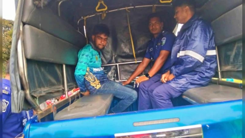 হালুয়াঘাটে পুলিশ সদস্যকে লাঞ্ছিত: যুবকের ১৫ দিনের কারাদণ্ড