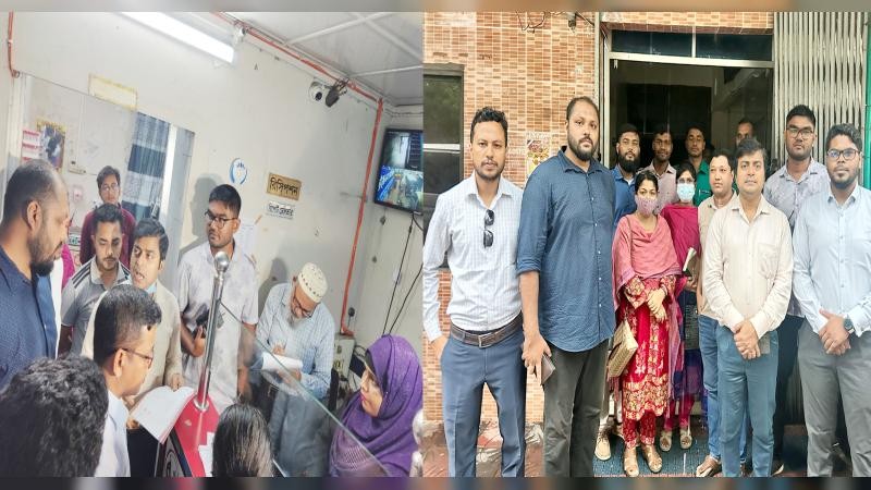 এন এসআই-এর তথ্যে বরিশালে বড় অভিযান: ৮ প্রতিষ্ঠানকে জরিমানা