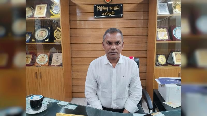 শতভাগ স্বাস্থ্যসেবা নিশ্চিত করাই মূল লক্ষ্য: সিভিল সার্জন