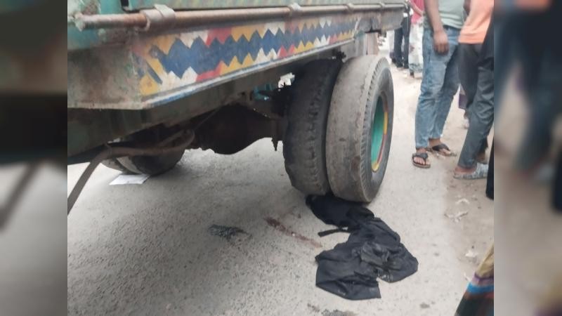 নগরকান্দায় ট্রলি চাপায় মাদ্রাসা ছাত্রীর মৃত্যু, চালক পলাতক 
