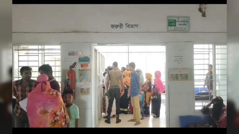 বরগুনায় পৃথক স্থানে বজ্রপাতে ১ কৃষকের মৃত্যু, আহত ১৫