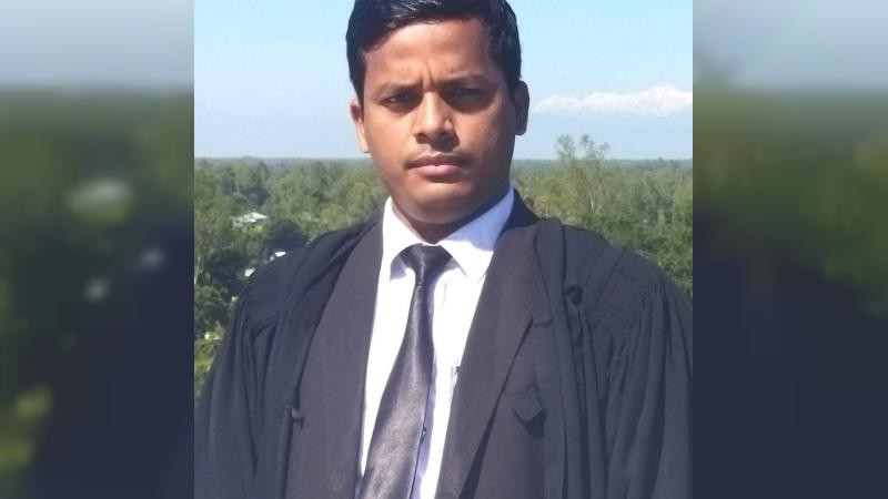 পঞ্চগড়ে ট্রাকের চাপায় পিষ্ট হয়ে আইনজীবীর মৃত্যু