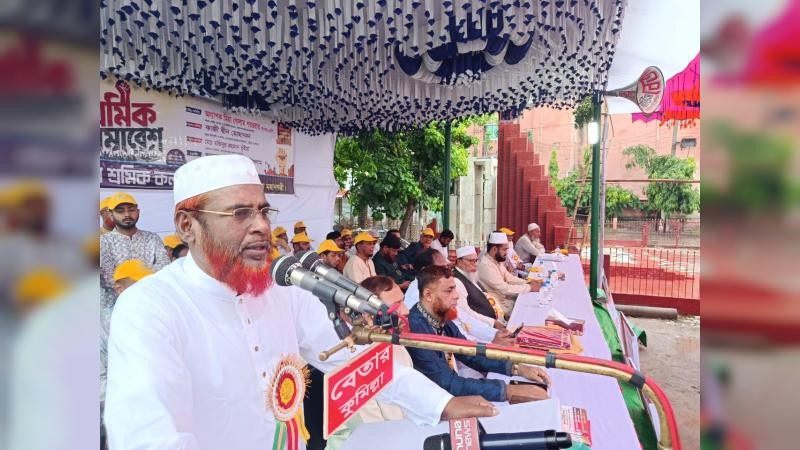 দেশকে বিভক্ত করার রাজনীতিতে অপশক্তি সক্রিয়: গোলাম পরওয়ার