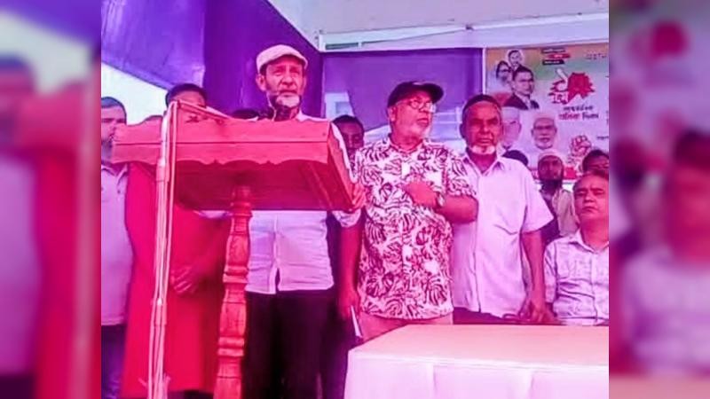 শ্রমিক দলের প্রতিষ্ঠাবার্ষিকী উপলক্ষে সরিষাবাড়ীতে আলোচনা সভা
