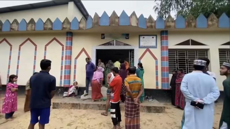 শ্রীমঙ্গলে মসজিদে নামাযরত মুসল্লিকে খুন