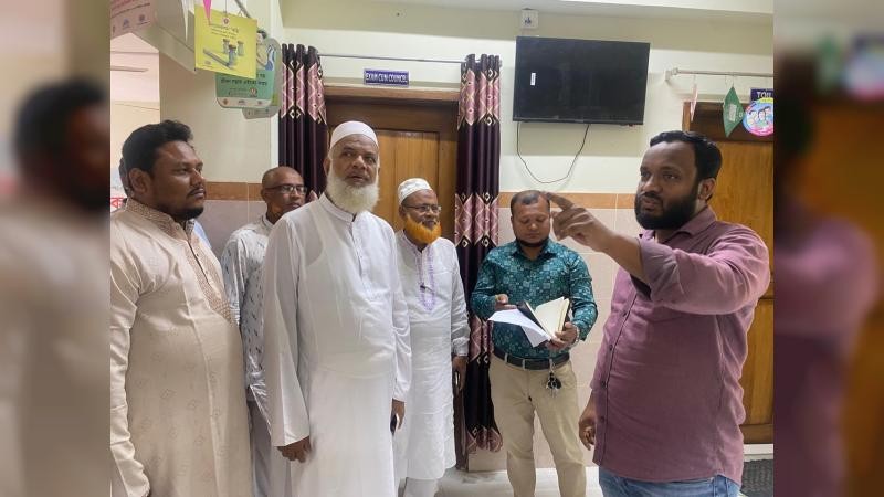 কালীগঞ্জে স্বাস্থ্যসেবা পরিদর্শনে এমপি, সেবার মানোন্নয়ন ও সংকট নিরসনে জোর