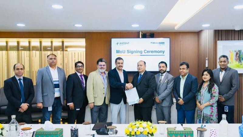 ব্র্যাক ব্যাংকের কর্মকর্তা ও কার্ডহোল্ডাররা পাবেন অ্যাসেন্ট হেলথে স্বাস্থ্যসেবা সুবিধা