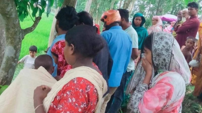 সিরাজগঞ্জের উল্লাপাড়ায় নবজাতকের মরদেহ উদ্ধার 