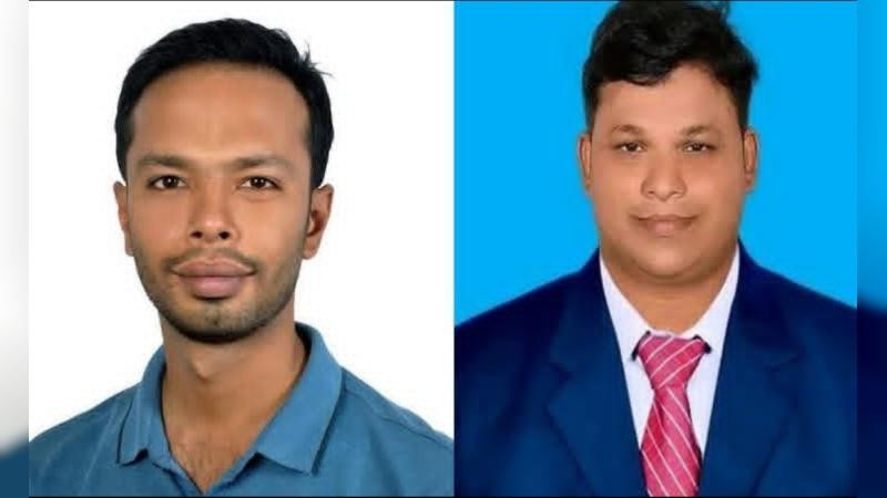 জয়পুরহাট জেলা ছাত্রদলের সভাপতি শুভ ও সাধারণ সম্পাদক শাকিল