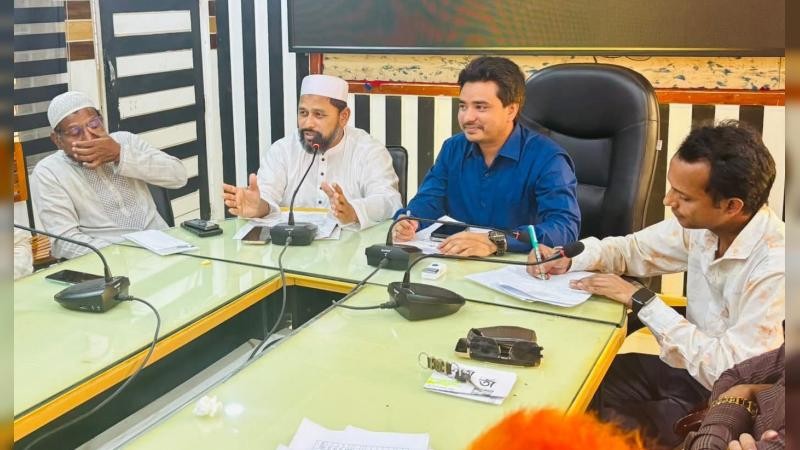 কিশোরগঞ্জে সমাজসেবা মূলক কার্যক্রমের মতবিনিময় সভা
