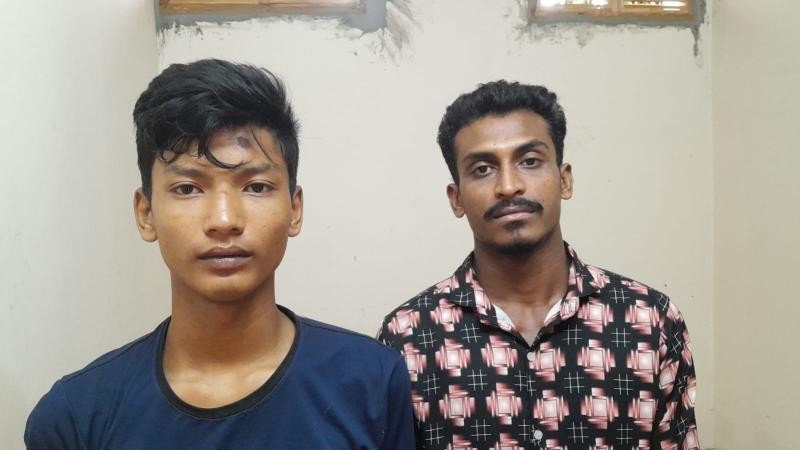 কালীগঞ্জে ইয়াবাসহ দুই মাদক কারবারি গ্রেফতার