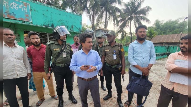 নীলফামারীতে পাম্পে তেলের পরিমাপে কম, ৫০ হাজার টাকা জরিমানা
