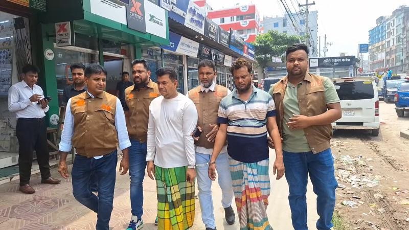 কেরানীগঞ্জে জাল টাকার কারখানার সন্ধান, গ্রেফতার ২