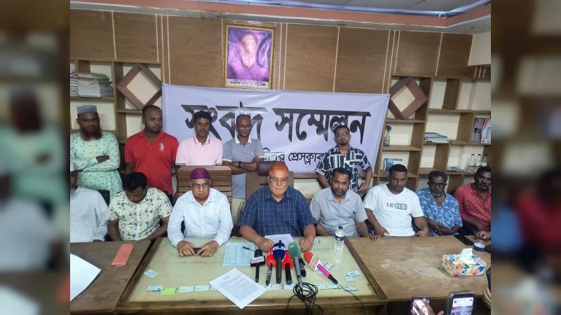 সখীপুরে ক্ষমা চেয়ে দলীয় পদে ফিরতে চান বীর মুক্তিযোদ্ধা শাজাহান সাজু