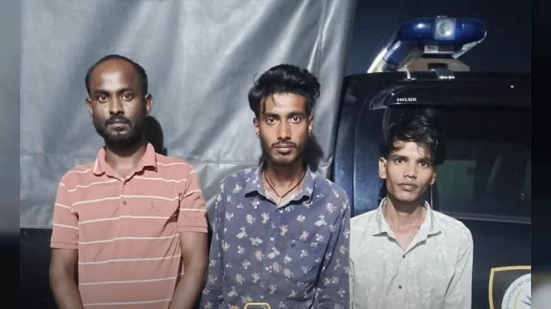 শেরপুরে মাদক সেবনের দায়ে তিন যুবকের কারাদণ্ড