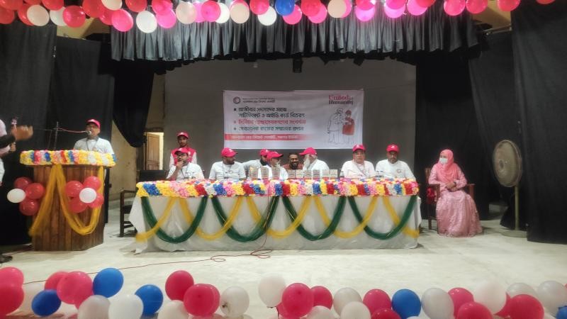 পঞ্চগড়ে আন্তর্জাতিক রেডক্রিসেন্ট দিবস পালিত