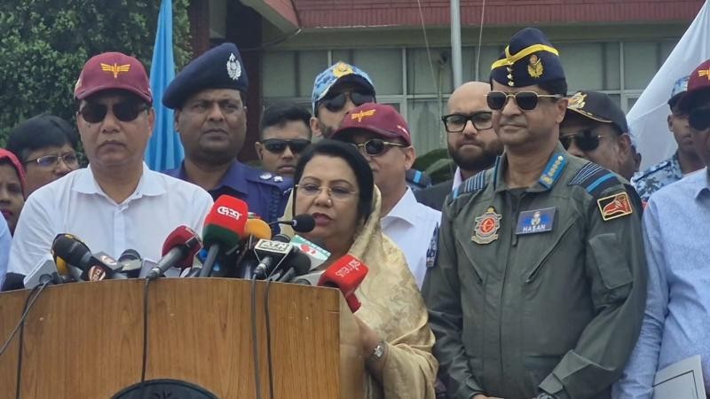 বগুড়ায় পাইলট তৈরির জন্য একটি ফ্লাইং একাডেমি প্রতিষ্ঠার ঘোষণা