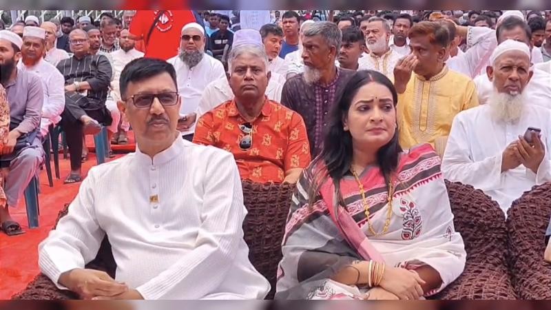 সাভারে প্রয়াত বিএনপি নেতা বিল্টুর স্মরণে দোয়া ও মিলাদ মাহফিল অনুষ্ঠিত