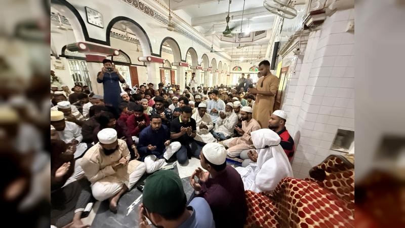 নোয়াখালীতে জিয়াউর রহমান ও খালেদা জিয়ার আত্মার মাগফিরাত কামনায় দোয়া