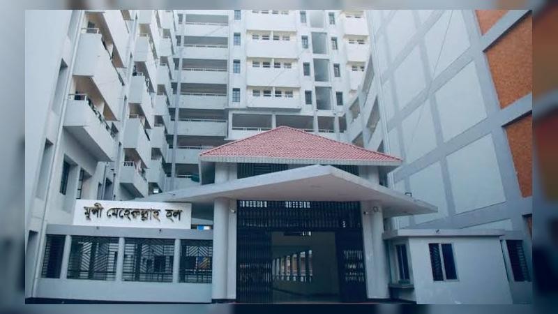 যবিপ্রবির আবাসিক হলের লিফটে যান্ত্রিক ত্রুটি, অবরুদ্ধ ১১ শিক্ষার্থী